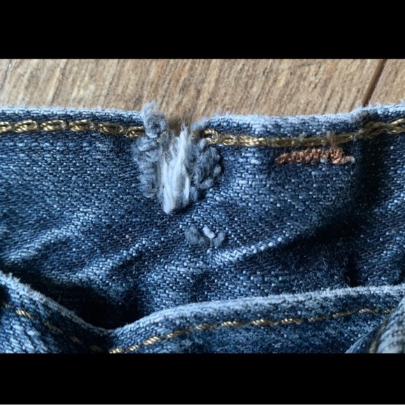 Levi Strauss 527 Cut Off Jean Shorts - Picture 4 of 4